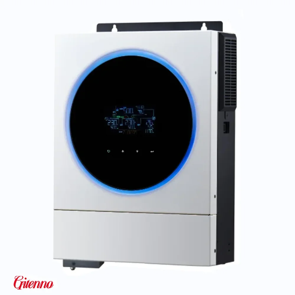 6KW Pure Sine Wave Off-grid System Solar Energy Hybrid Inverter  with WIFi option For Home Energy System