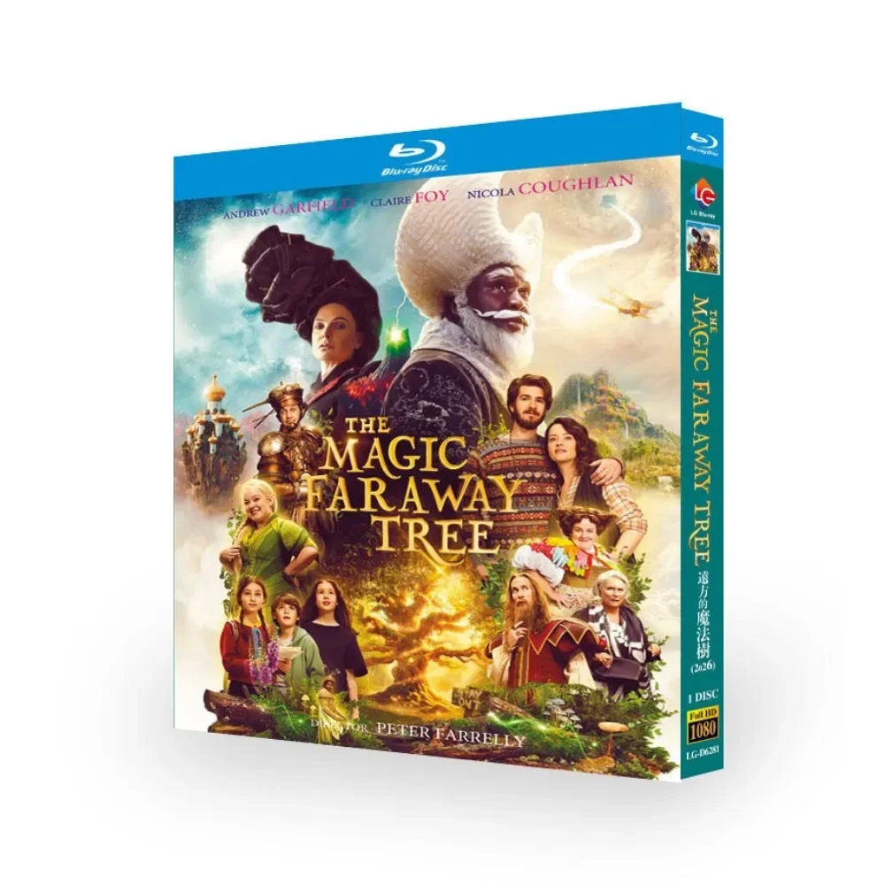The Magic Faraway Tree (2026) 1-D New Sealed Box Set Blu-ray disc