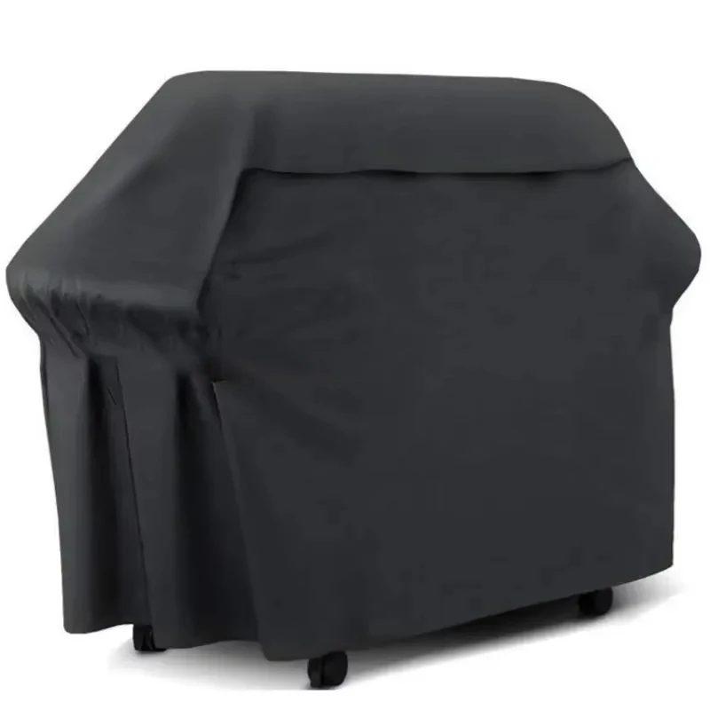 Imagen 3: Funda para Barbacoa de Exterior, Impermeable y con Protección UV, Cierre con Cordón, Ideal para Barbacoas en el Patio