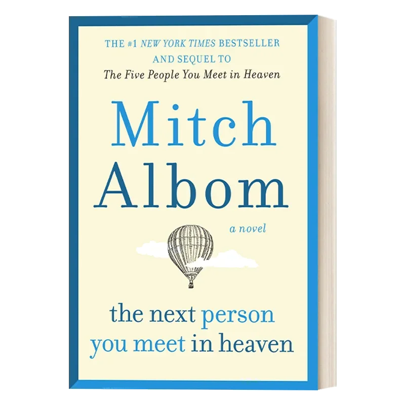 

The Next Person You Meet in Heaven, Bestselling books in english, novels 9780063063556