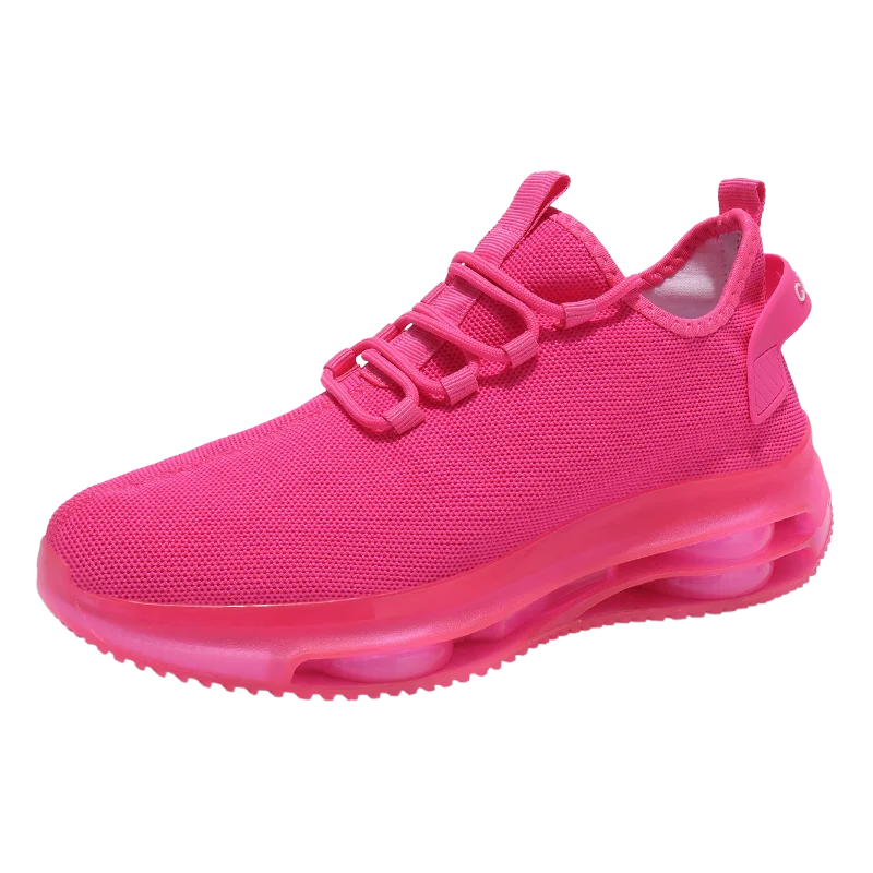 

Легкая и удобная летняя новая легкая вулканизированная обувь для бега и фитнеса для мужчин и женщин.