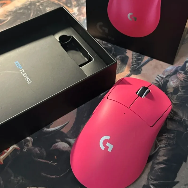 

Беспроводная игровая мышь Logitech G PRO X SUPERLIGHT 2 DEX / G PRO 2, легкая для ПК, геймеров, игровых аксессуаров для киберспорта