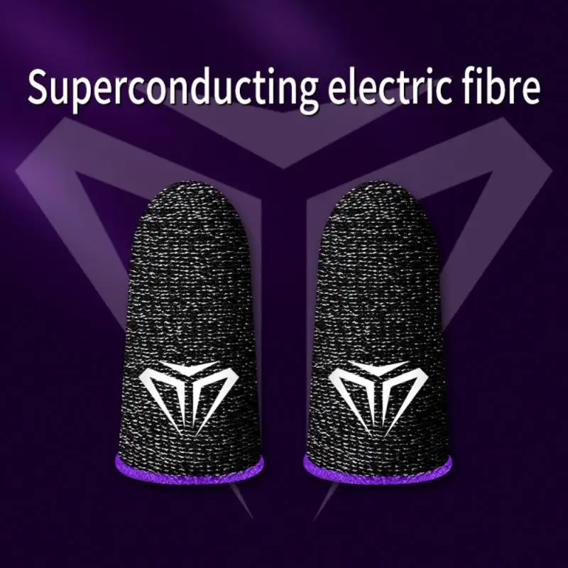 Dla Nintendo Switch Gaming Finger, dla Ps4 kontroler do gier Sweatproof rękawice oddychające palce do gier PUBG, na telefon Pc