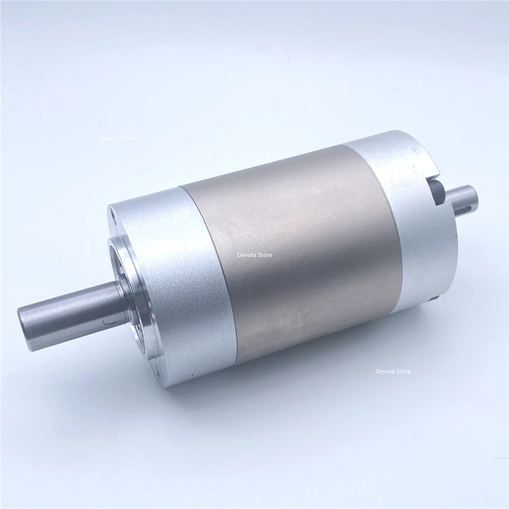 60MM Double Shaft Planetary Reducer Gearbox PLS60 Precision Transmission Gearbox