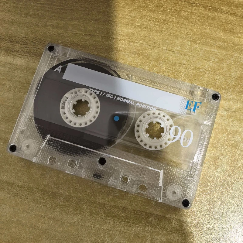 1PC EF90 Minutes Blank Tape New High Clarity Magnetic Audio Tape Standard Cassette Blank Tape Tape Recorder Tapes