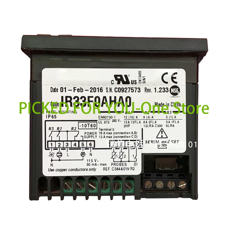 New Original IR33F0AHA0 IR33FOAHAO Thermostat