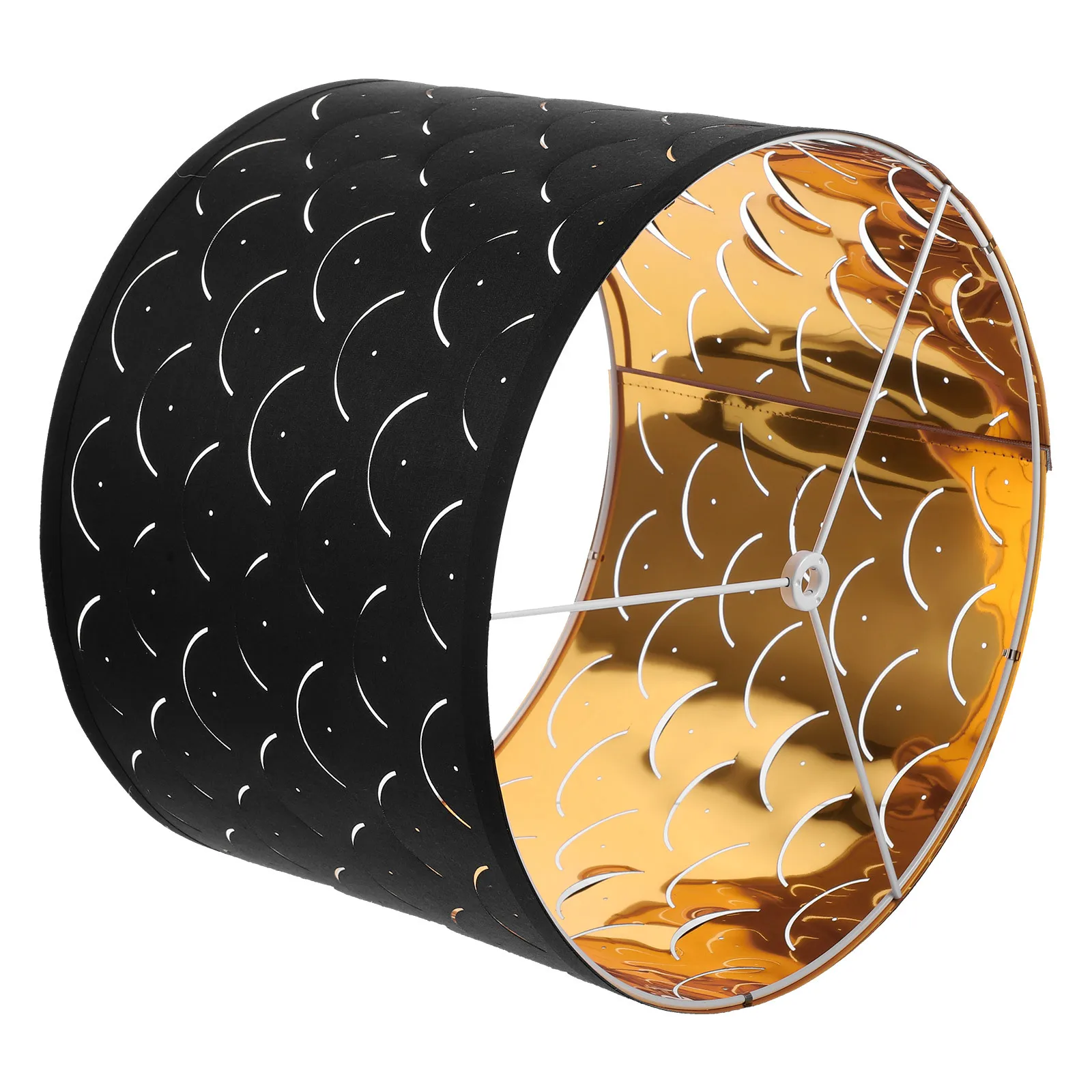 Fabric Lamp Shade Simple Style Light Structure Table Lamp Shade Replacement for Modern Home Lighting Table Lampshade