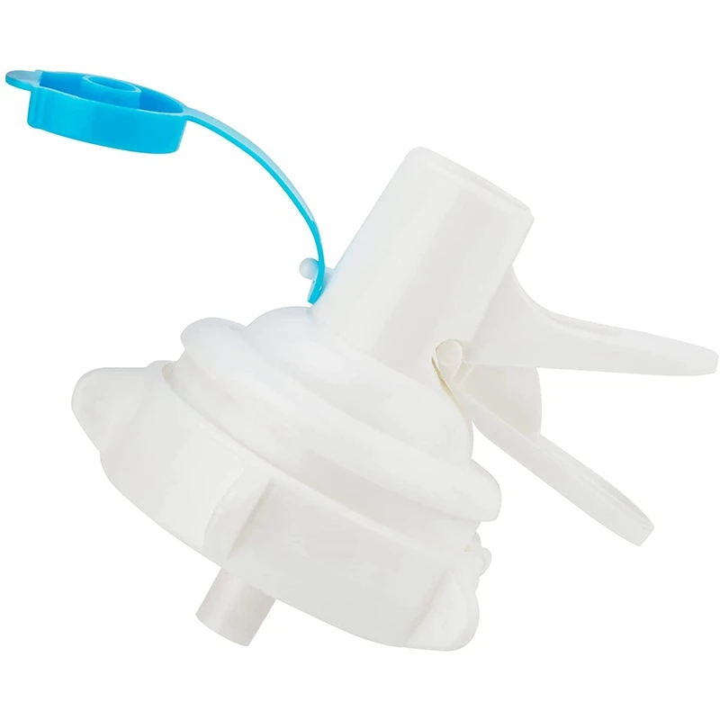 2er Pack Wassersp ender ventil, Wasserkrug spender ventil Wasserkrug verschluss Flaschen auslauf wieder verwendbarer Kunststoff zapfen hahn
