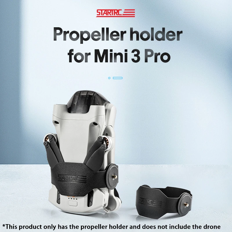 STARTRC is suitable for DJI MINI3/MINI3PRO propeller blade tie, propeller fixing  accessories