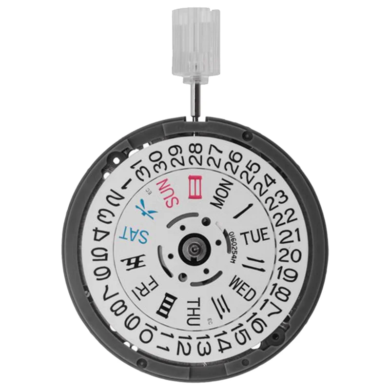 2025 New-NH36 NH36A Movement Automatic Mechanical Movement 3 Digit Double Calendar Replacement 4R36/7S36 Watch Accessories