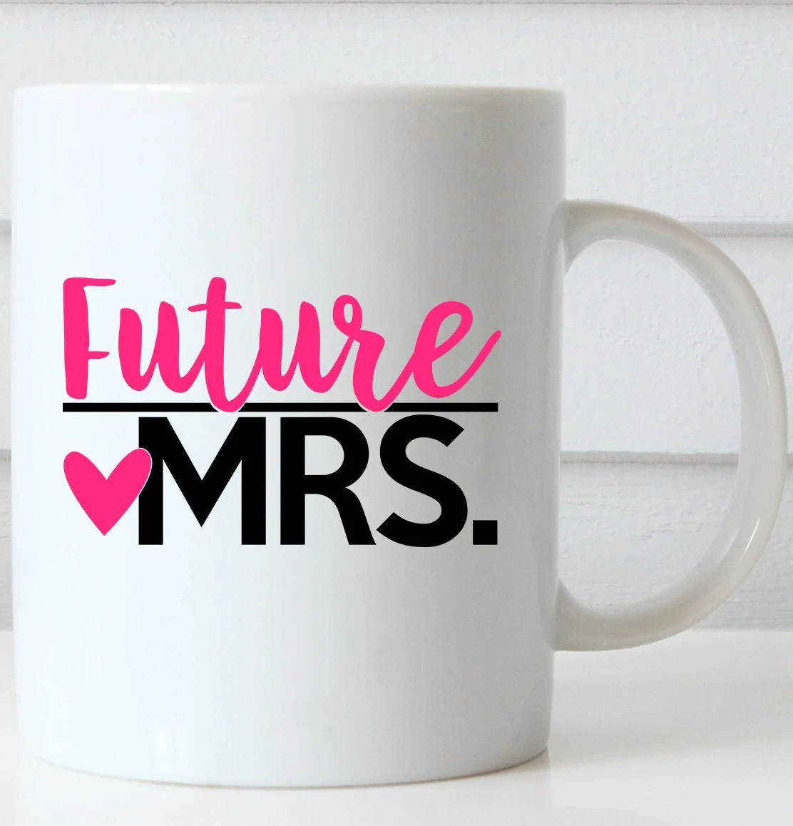 Valentines Gifts Future MRS Wife Mugs Handle Tea Coffee Cups Couples Milk Drinkware Girlfriend Lover Morph Coffeeware Home Decor