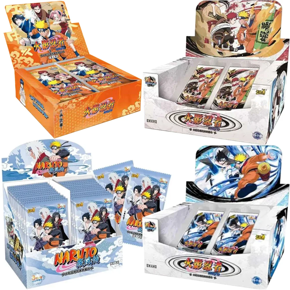 

KAYOU натуральная карта Наруто, полная коллекция серии, коллекционная карта Fight Chapter Pro Chapter, детская игрушка, игровая карта, подарок