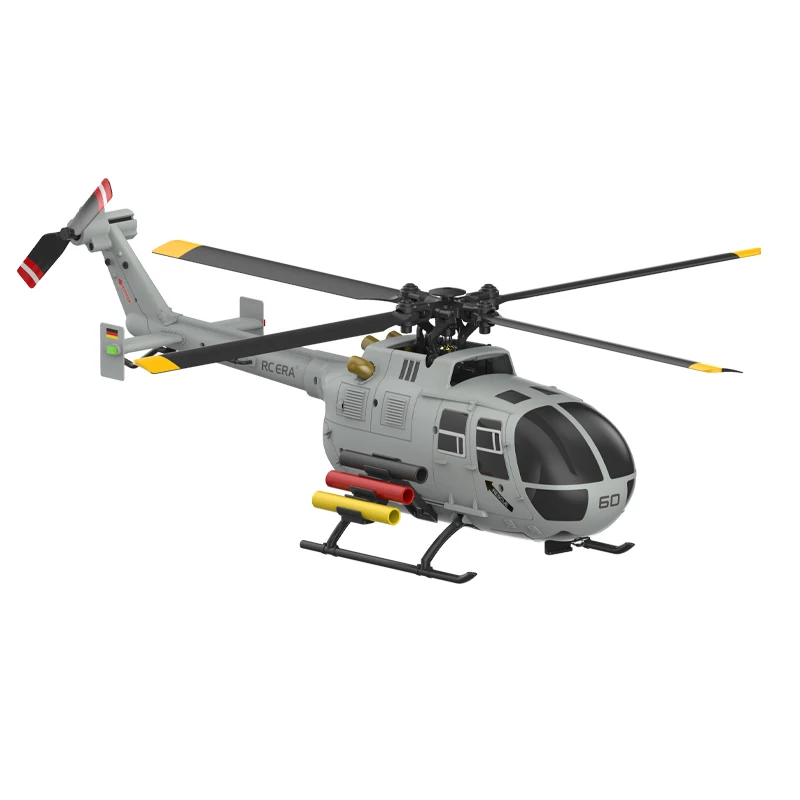 جديد 1:48 RC ERA C186S هليكوبتر يتم التحكم فيها عن بعد 6 قنوات محاكاة فرش تحديد المواقع التدفق البصري هليكوبتر الأولاد هدية #6