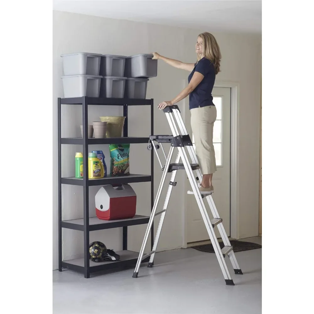 For COSCO 6-foot Signature Series Aluminum Step Ladder, Type 1A, 300 lb. Capacity