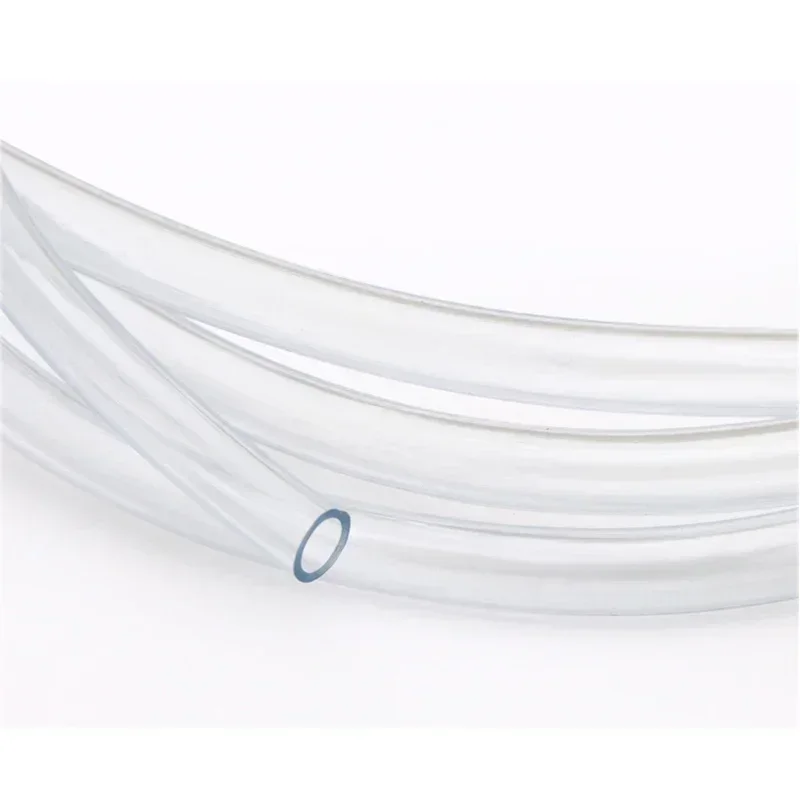 Tuyau souple en PVC transparent de haute qualité, 1m/3m, ID 2 3 4 5 6 8 10 12 14 16 18 20 25mm, plastique inodore, tube flexible pour pompe à eau