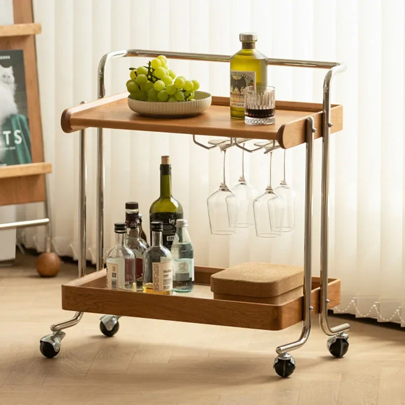 

Tool Cart Kitchen Organizer Furniture Push Dolly Auxiliary Trolly Handcart Trolley Wheels Islands Service Organizers Grocery Spa