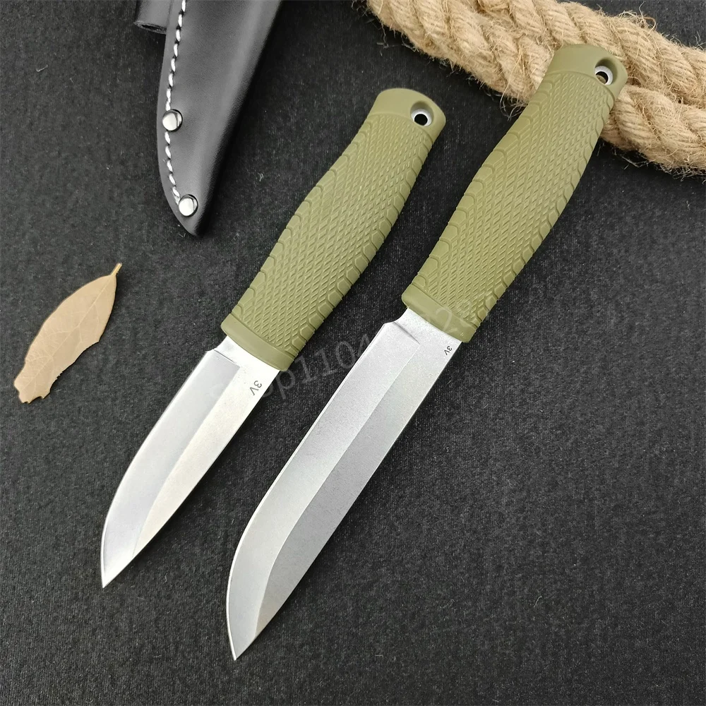 BM 202 200 Fixed Blade Knife TOP Selling Knife 3V Blade Nylon Fiber Handle EDC Outdoor Camping Hiking Hunting Survival Tools