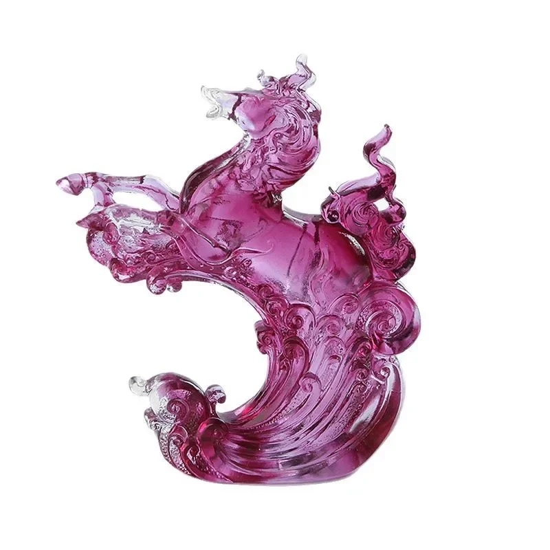 

Glazed ornament rich home living room TV cabinet decoration