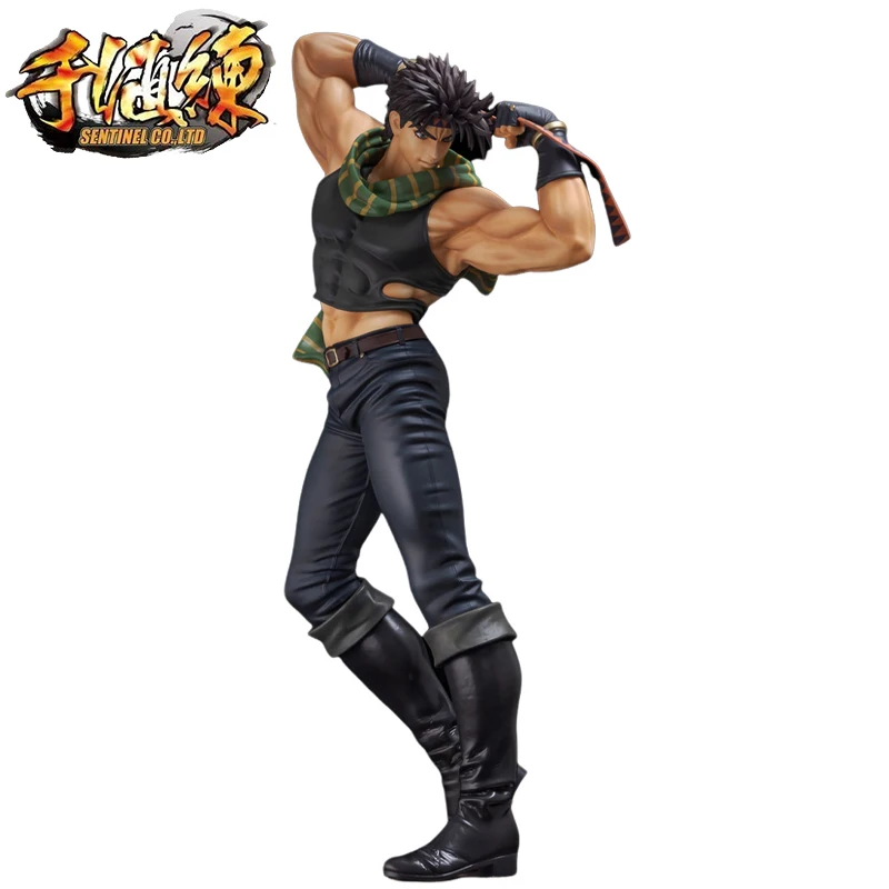 100% Original FIGURE MUSEUM Josef Josta JoJo`s Bizarre Adventure Combat Tide Anime Figure Collectible PVC Boxed Model Dolls Gift