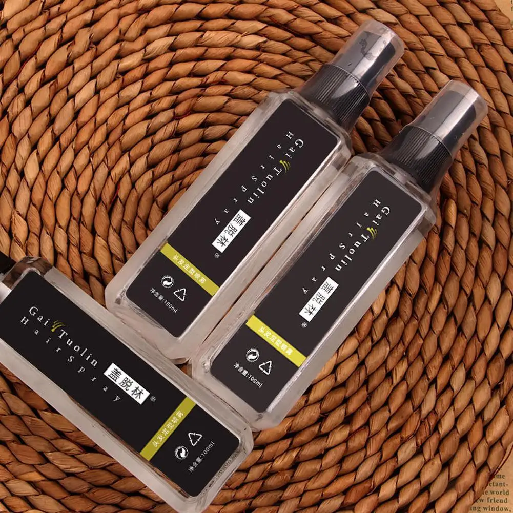 

New 1pcs Hair Spray 100ml Repair Damage Restore Oil Scalp Repair Serum Spray Thicken Hair Health Care New For Man Women