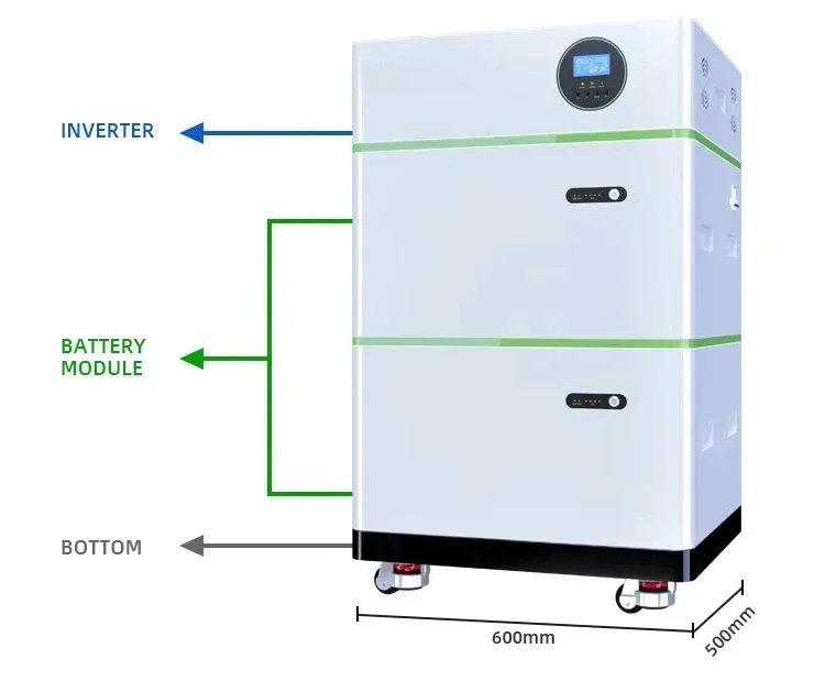 

10kWh 20kWh Stackable LiFePO4 Battery 48V 200Ah 51.2V Solar Energy Lithium Battery Storage for Home Use