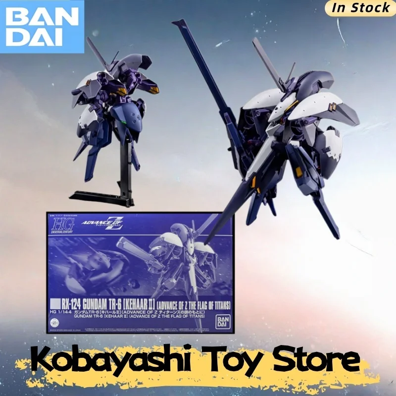 original-bandai-hg-rx-124-gundam-tr-6-kehaar-ii-advance-of-z-the-flag-of-titans-model-kit-brand-new-in-stock