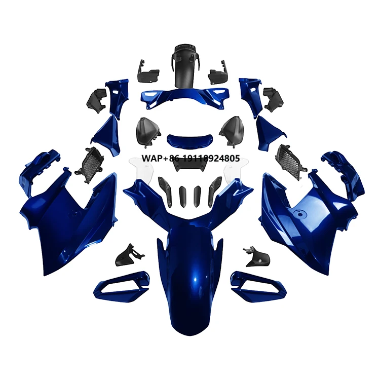 Brand New High Performance ABS Painted Blue  Bodywork Full Fairing Set Fit for Honda Goldwing GL1800 2018-2025