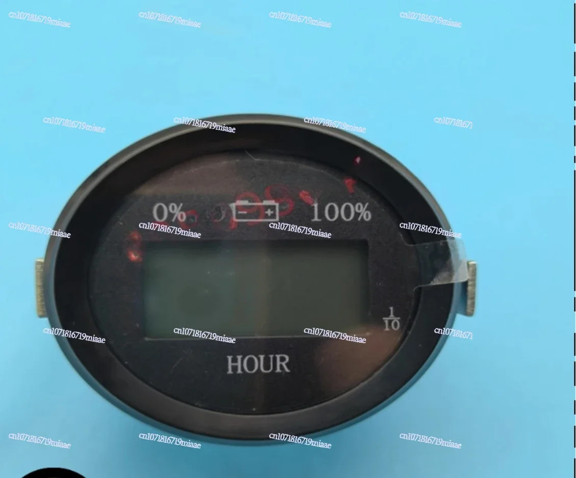 Electric Pallet Truck Power Meter Display Hour Meter Round Meter DT020-C4