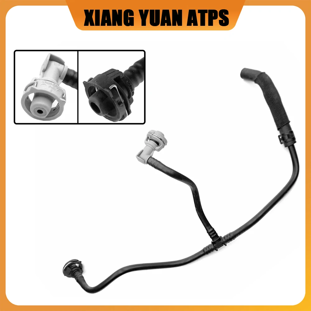 

8W0121081C Engine Coolant Radiator Overflow Pipe 8W0121081AN 8W0121081EQ 8W0121081CH For Audi A4 A5 S4 S5 2016 2017-2025 2.0L