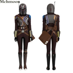 New Movie Ahsoka Sabine Wren Cosplay Costume Pants Vest Helmets Set For Women Custom Made