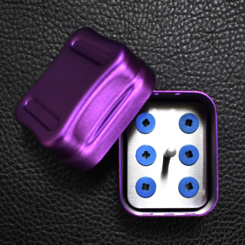 Dental-Desinfektionsbox für Scaler-Spitzen, Autoklav-Sterilisator für Mundpflegegeräte, zufällige Farbe, 6 Löcher – Detail 8