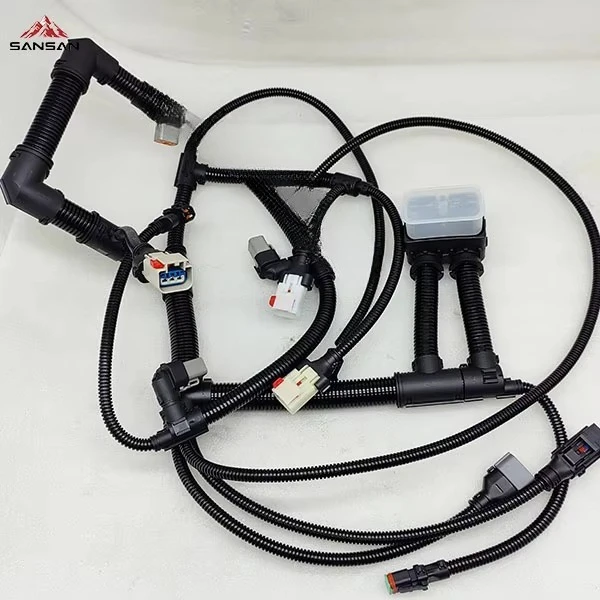 Machinery Engine Parts 6754-81-9310 Wire Harness PC200-8 PC220-8 Excavator 6D107 Engine Harness 6754-81-9310