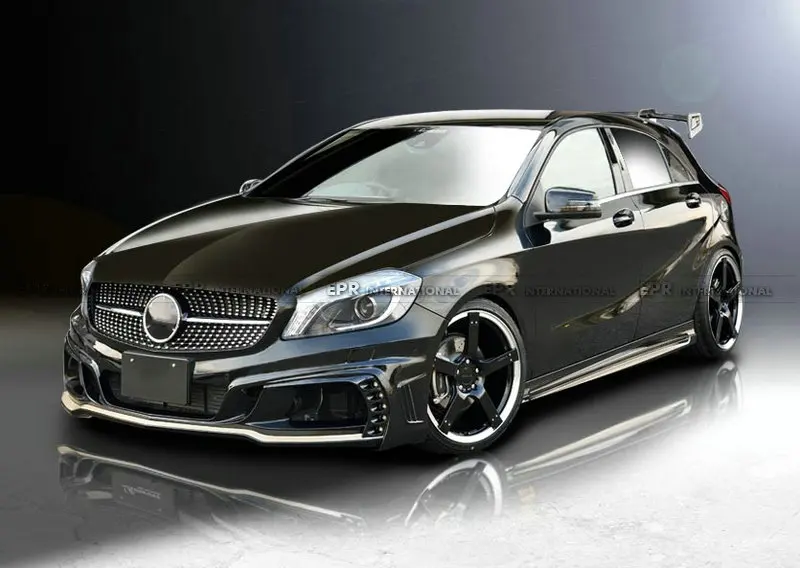 

suitable for 12 Onword Front Bumper for Mercedes Benz W176 Row Style