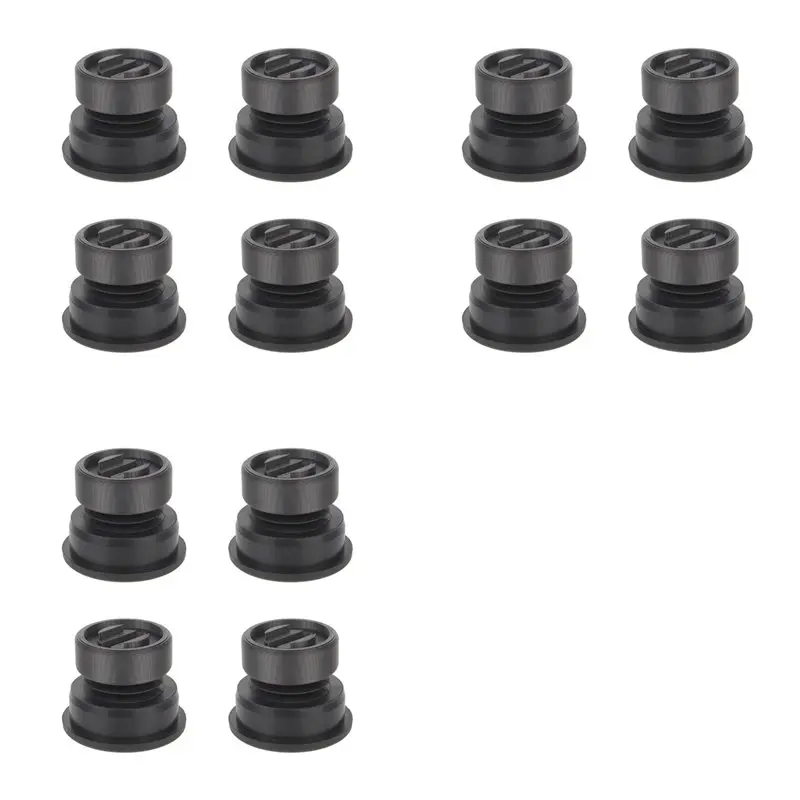 

YSS-3X Anti-Vibration Rubber Feet For Bambu Lab 3D Printers, For P1 X1 A1 A1 Mini Anti-Slip, Dust-Proof Design