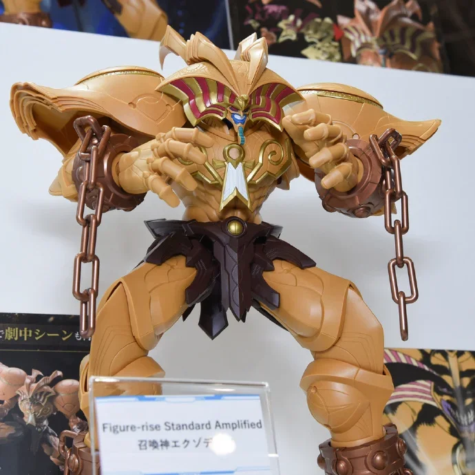 Bandai Original Figure-rise Standard Amplified Series Yu-Gi-Oh! THE LEGENDARY EXODIA INCARNATE Anime Action Figure Assembly Toys