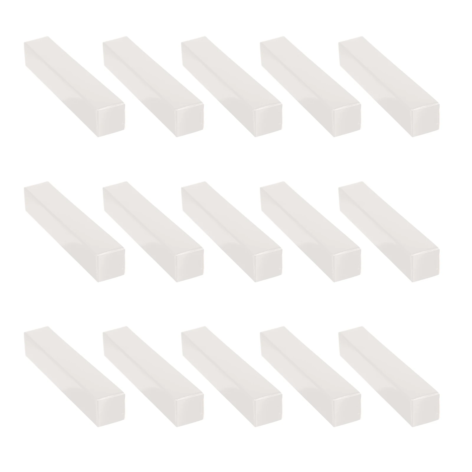 

50pcs Lip Gloss Packaging Boxes Beautiful Foldable Storage Suitable Cosmetics Gift Paper Lipstick Containers