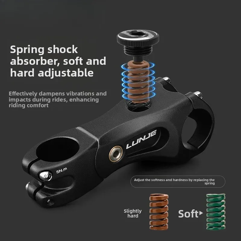 Mountain bike shock absorber stand 31.8 * 110/140mm road bike off-road station wagon adjustable shock absorber riser