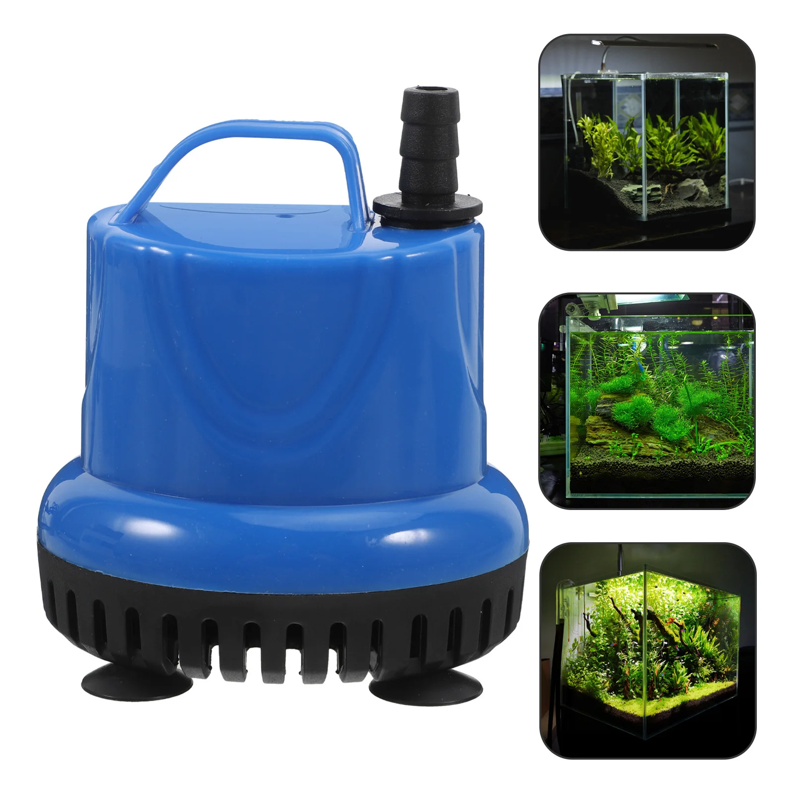 

Submersible Water Pump For Fish Tank Aquarium Pond 220V High Lift Fountain Hydroponic System Small Efficient Outdoor Eu Plug