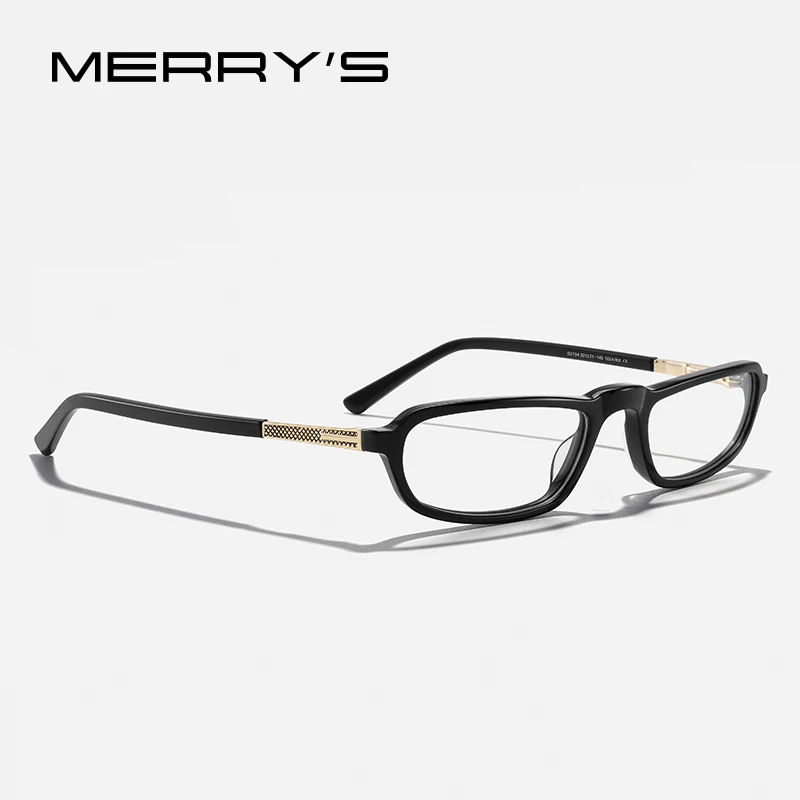 MERRYS DESIGN Men glasses frame Ultra-Light And Comfortable Unisex Eyeglasses Frame Women TR90 Eyewear Optics Frame S2134