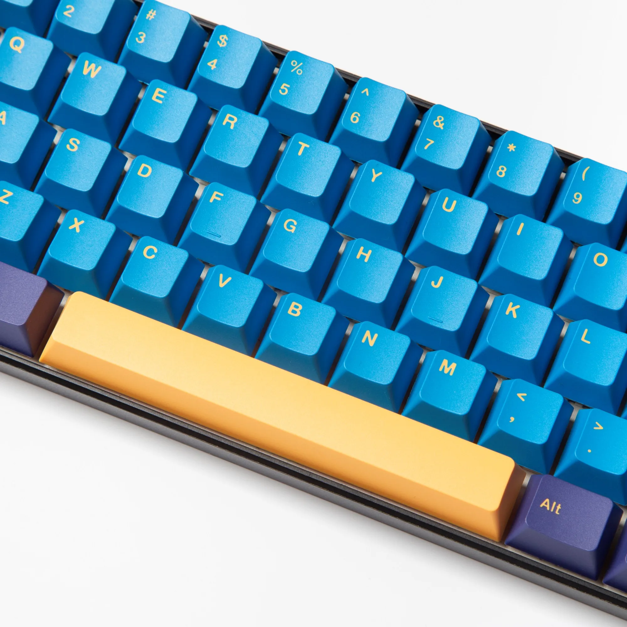 Imagem -05 - Gmk-teclado Mecânico para Jogos de Queijo Verde Perfil Oem Nautilus Pbt Double Shot Keycaps 100 75 65 60 126 Chaves por Conjunto