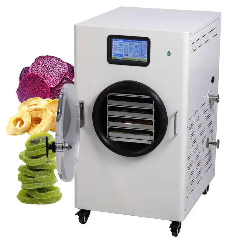 

With Pump Component For Dryer And Dehydrator Use Freeze Dryer Fruit Food Processing Freeze Drying