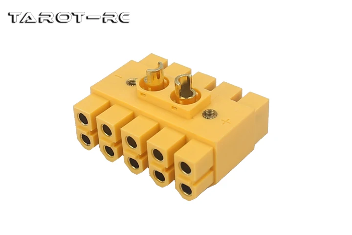 Tarot Power Distribution Module/Power Hub/High Current/Compatible with XT60 TL60-10 for Medium / Large Drones