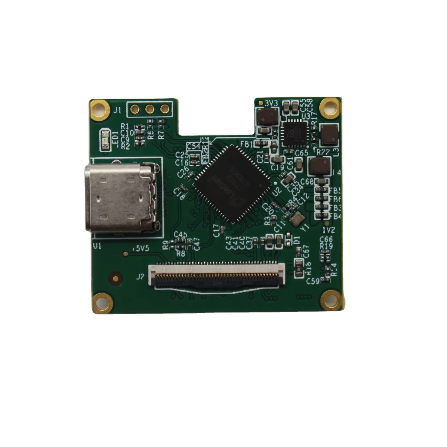 TDO-SeeYA TV049F1TSLS03 0,49 Zoll 1800 Nits 1920 * 1080 Micro-Oled-Display mit Typ-C-Treiberplatine für Nachtsicht-Wärmebildgebung