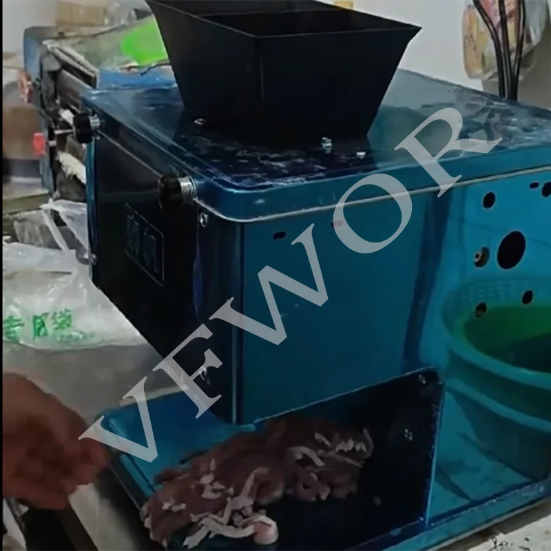 Automatic Vegetable Cutter Electric Meat Slicer Machine