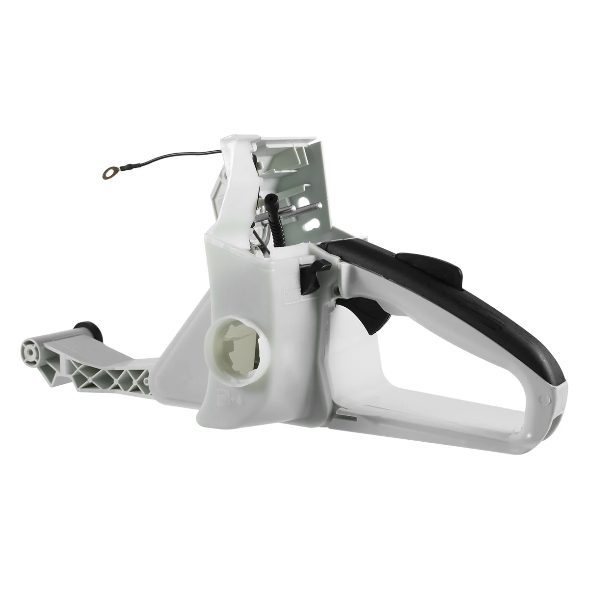 Manija trasera del tanque de combustible de Gas para motosierra STIHL MS381, MS380, 1119, 350, 0854