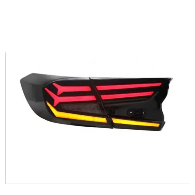 New Design Tail light Led Tail Light Rear Lamp sequential Dynamic Light For HONDA ACCORD 2018 - 2019custom