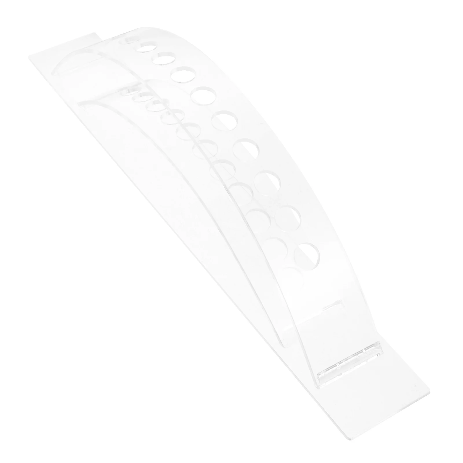 

Stylish Acrylic Pen Organizer Stand Makeup Brush Holder Clear Display Rack Pen Display Stand Eyebrow Pencil Holder