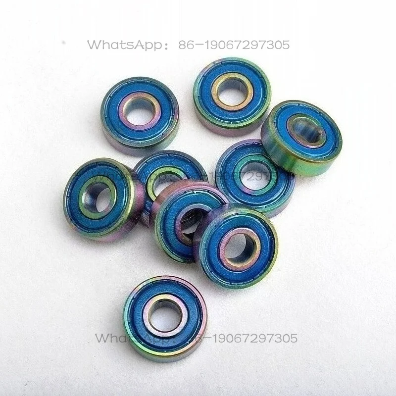 608 Bearings, Roller Skating Bearing Accessories, A Box of 16 Pcs.