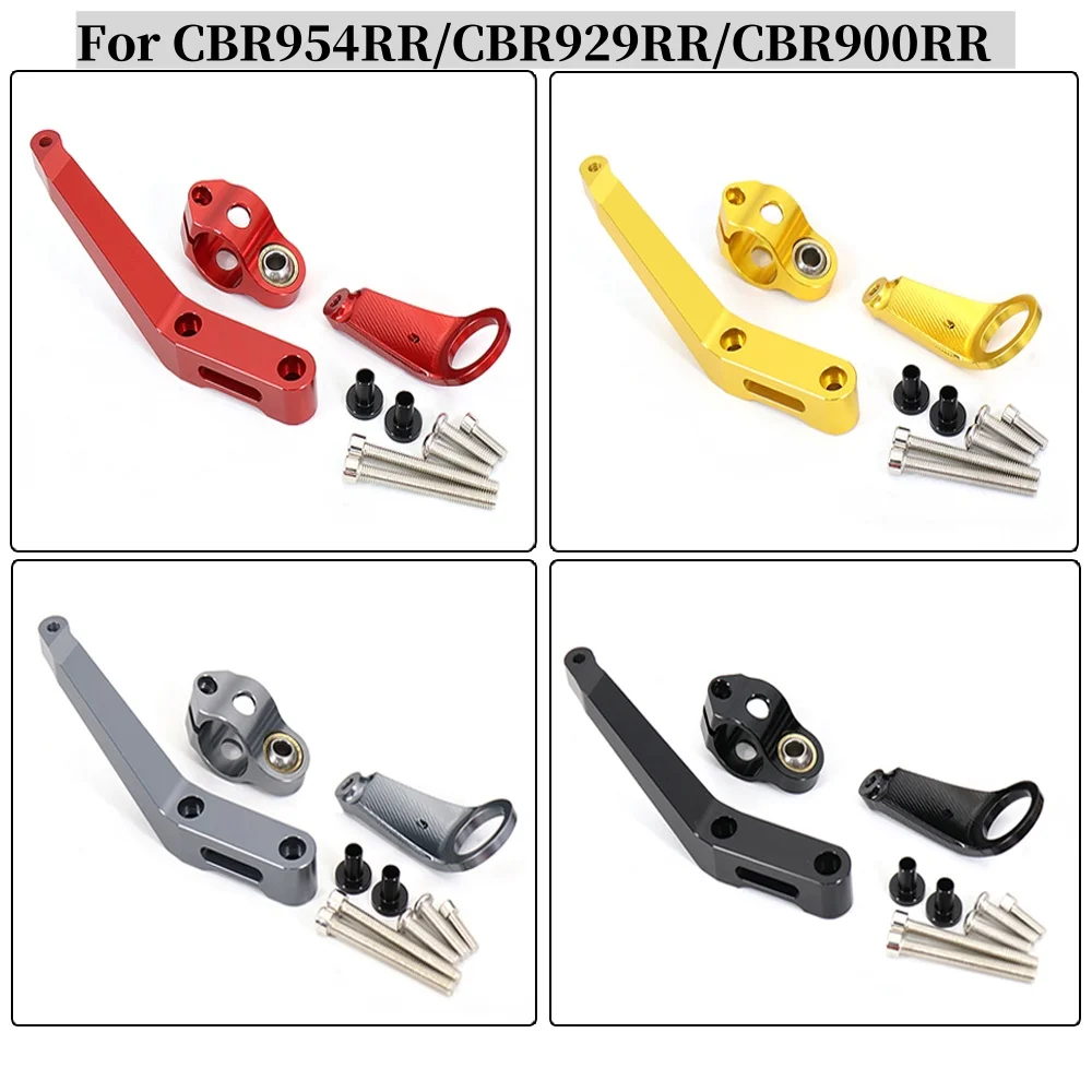 

For Honda CBR900RR CBR 900 RR 900RR 2000-2001 CNC Aluminum Steering Stabilizer Damper Mounting Bracket Motorcycle Accessories