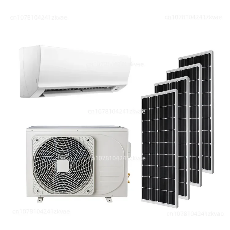 

ACDC12K, 18,24K, 30K photovoltaic new energy solar air conditioner